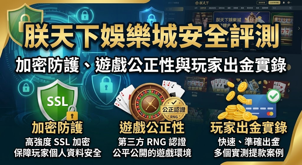 立即體驗頂級加密防護，安全暢玩秒出金！